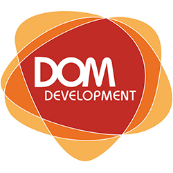 dom development logo